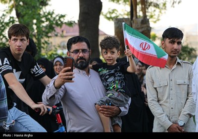 تجمع مردمی - دانشجویی در پاسخ به تجاوز آمریکا به خاک ایران