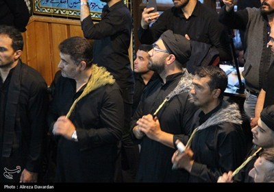 مراسم طشت گذاری در اردبیل