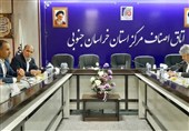 اصناف خراسان جنوبی در جبهه مقاومت خوش درخشیدند