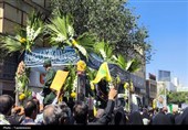 زنجانیها 3 قهرمان دیگرشان را باشکوه بدرقه کردند + تصاویر