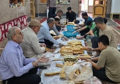 بندرماهشهر،مردمي،جهادگران،دريافت،نيروهاي،جهادي،رزمندگان،سپاه ...