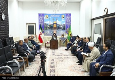 ماه،محرم،پيروزي،انقلاب،اسلامي،قم،ملت،امام،توليت،معصومه،سعيدي ...