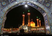اعلام محافل ویژه عزاداری دهه اول محرم در حرم حضرت معصومه(س)