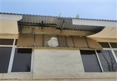 صدمه به ساختمان کمپ تیم‌های ملی تنیس در پی حملات رژیم صهیونی