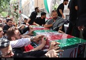 پیکر پاک 2 شهید پاسدار در شهریار تشییع شد