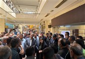 خدا قوت وزیر راه به کامیونداران/هیچ باری در این 12 روز روی زمین نماند