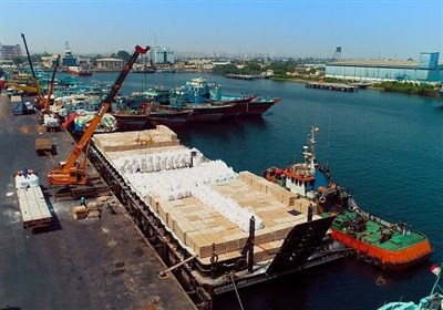قشم،بنادر،بندر،تُن،شناور،جزيره،بارگيري،فروند،تخليه