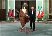 President Assures Qatar of Iran’s Goodwill, Says Strike Was Reaction to US