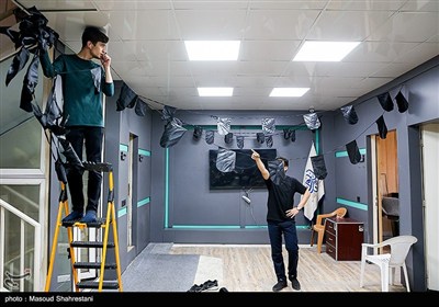 سیاه پوشان محرم