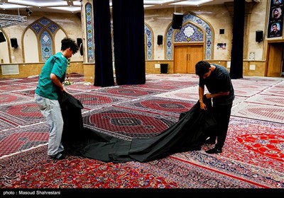 سیاه پوشان محرم