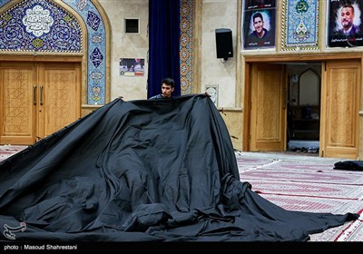 سیاه پوشان محرم