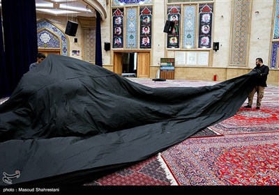 سیاه پوشان محرم