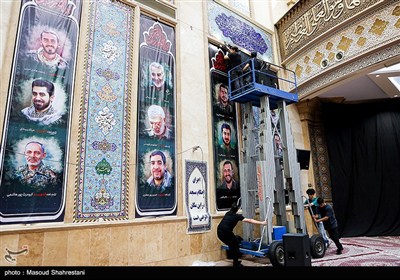 سیاه پوشان محرم