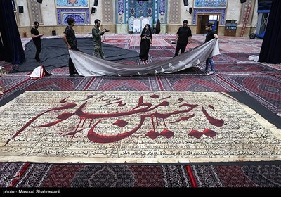 سیاه پوشان محرم