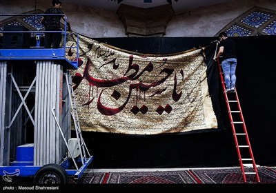 مراسم،هيئت،مذهبي،جوانان،حضور،آماده،دفاع،شور،جوان،محرم،ايمان، ...