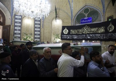 تشییع باشکوه شهدای نبرد با اسرائیل در قم