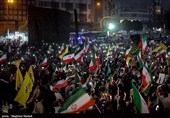Mass Rally in Tehran Hails Armed Forces in War Against Israel