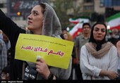 تجمع حمایتی کاشانیها از عملیات "بشارت فتح"+فیلم