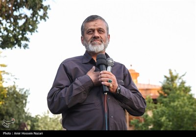 اجتماع مردم قزوین در حمایت از نیروهای مسلح و عملیات بشارت فتح