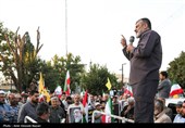 ملت ایران با انسجام و وحدت پشتیبان نظام و رهبری است