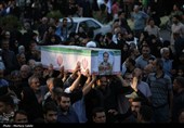 تشییع پیکر 11 شهید حملات رژیم صهیونیستی در اصفهان