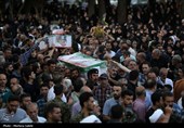 تشییع پیکر 11 شهید حملات رژیم صهیونیستی در اصفهان