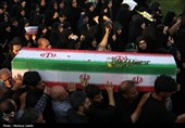 تشییع پیکر 11 شهید حملات رژیم صهیونیستی در اصفهان