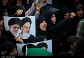 تشییع پیکر 11 شهید حملات رژیم صهیونیستی در اصفهان