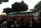 تشییع پیکر 11 شهید حملات رژیم صهیونیستی در اصفهان