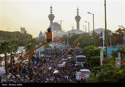 تشییع پیکر 11 شهید حملات رژیم صهیونیستی در اصفهان