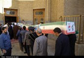 تشییع پیکر شهدای  حملات  رژیم صهیونیستی - قم