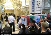 تشییع پیکر شهدای  حملات  رژیم صهیونیستی - قم