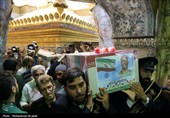 تشییع پیکر شهدای  حملات  رژیم صهیونیستی - قم