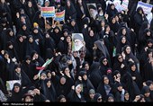تشییع پیکر شهدای  حملات  رژیم صهیونیستی - قم