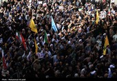 تشییع پیکر شهدای  حملات  رژیم صهیونیستی - قم