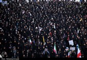 تشییع پیکر شهدای  حملات  رژیم صهیونیستی - قم