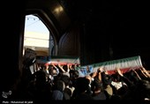 تشییع پیکر شهدای  حملات  رژیم صهیونیستی - قم