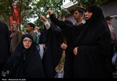 تشییع پیکر شهدای  حملات  رژیم صهیونیستی - قم