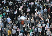 اجتماع مردمی «بشارت فتح» در همدان برگزار شد+تصویر