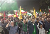 اجتماع باشکوه بیرجندیها برای بشارت فتح+فیلم