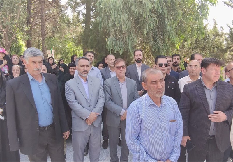 تشییع شهدای حمله اسرائیل در لرستان- عکس صفحه استان تسنیم