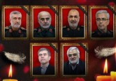 National Funeral of Iran’s Martyred Commanders Planned in Tehran Saturday