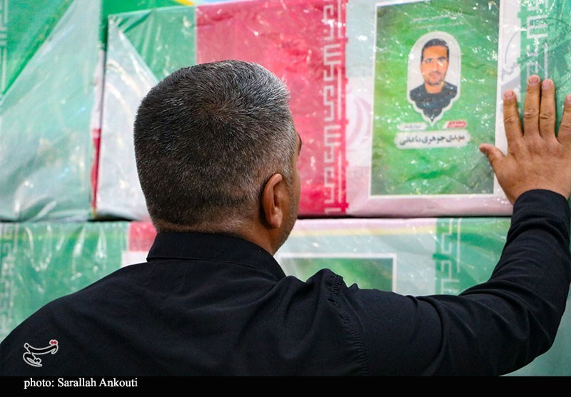 كرمان،شهدا،استان،وداع،شهداي،شهيد،گلزار،مطهر،سپاه،حمله،مراسم، ...