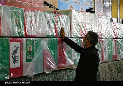 كرمان،شهدا،استان،وداع،شهداي،شهيد،گلزار،مطهر،سپاه،حمله،مراسم، ...
