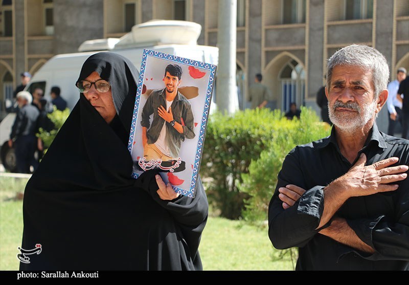 كرمان،شهدا،استان،وداع،شهداي،شهيد،گلزار،مطهر،سپاه،حمله،مراسم، ...