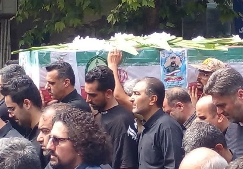 تشييع،ساري،شهيد،ميدان،مراسم،ساعت،تسنيم،قدرشناس،باشكوه