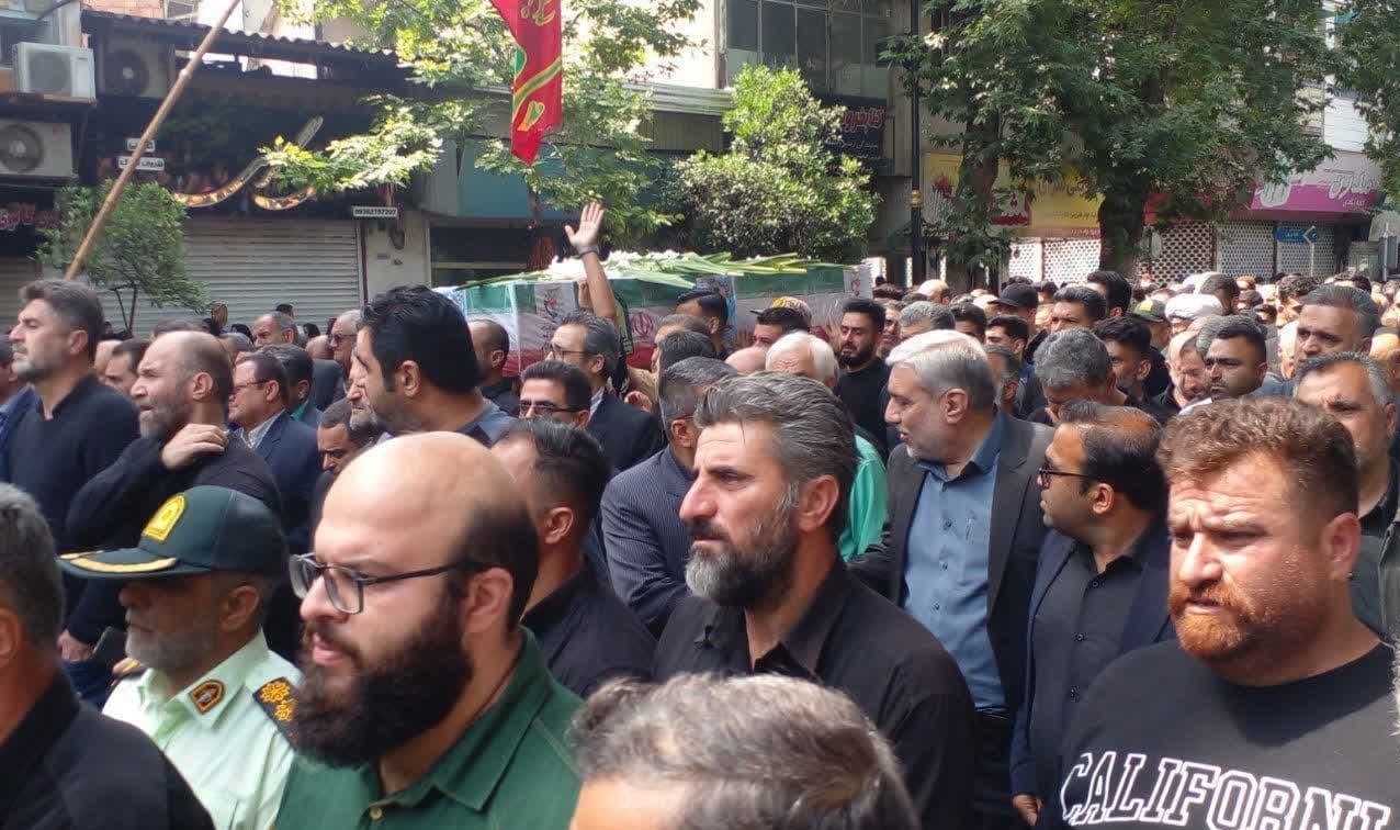 تشييع،ساري،شهيد،ميدان،مراسم،ساعت،تسنيم،قدرشناس،باشكوه