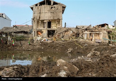 حمله تروریستی اسرائیل به منازل مسکونی آستانه اشرفیه - گیلان