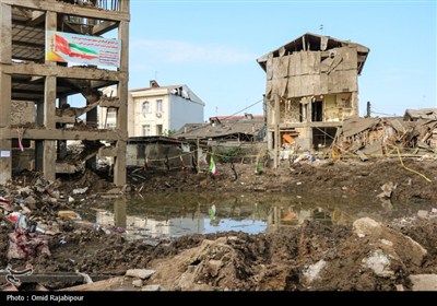 حمله تروریستی اسرائیل به منازل مسکونی آستانه اشرفیه - گیلان