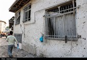 حمله تروریستی اسرائیل به منازل مسکونی آستانه اشرفیه - گیلان